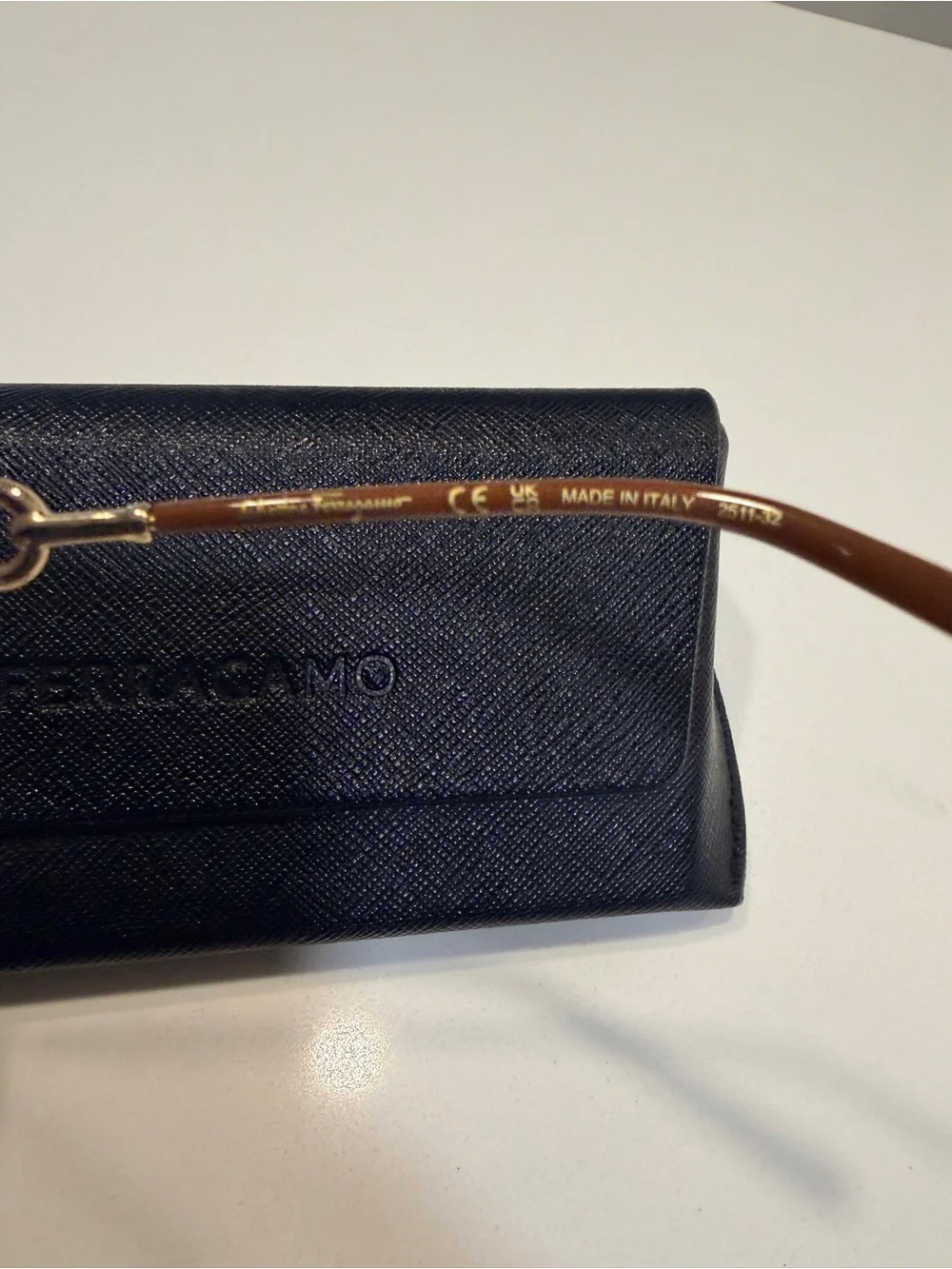 Brand New Authentic Salvatore Ferragamo Gancini Square Sunglasses
